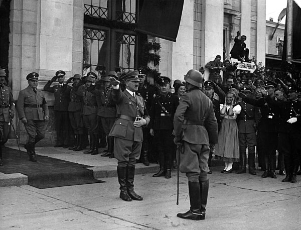 Adolf Hitler in Graz, 1938