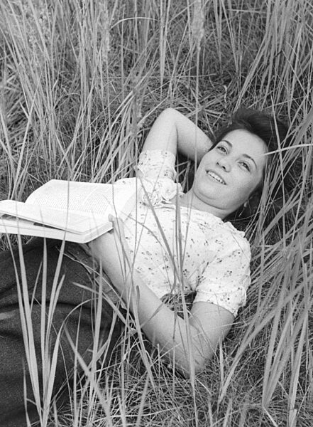 Junge Frau in Berlin, 1942