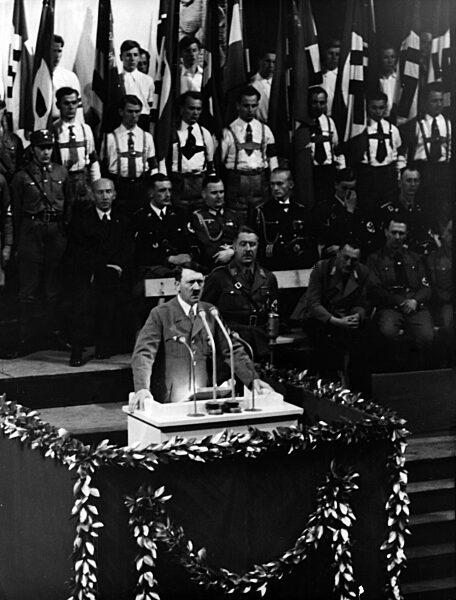 Adolf Hitler in Salzburg, 1938