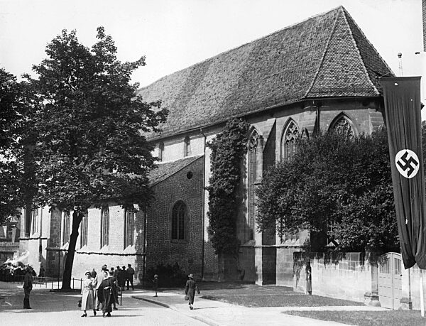 St. Catherine's Church in Nuremberg, 1938