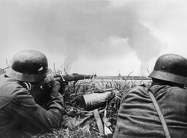 German snipers, 1940