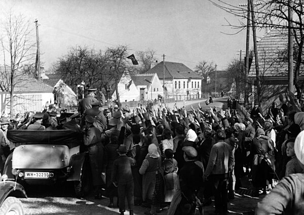 Adolf Hitler in Austria, 1938