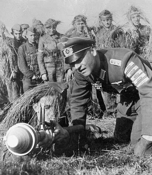 Training of the Hitler Youth members during the Second World War, 1944