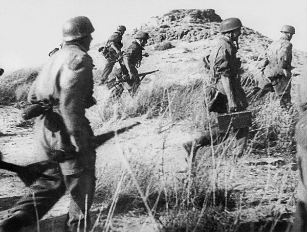 German soldiers on Crete, 1941