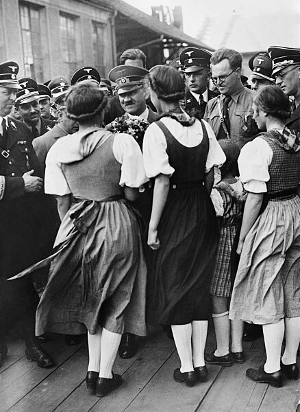 Adolf Hitler in Austria, 1938