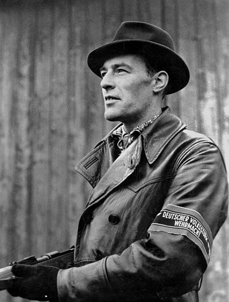 A Member of the German Volkssturm, 1944