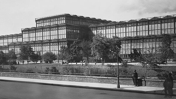 The Glaspalast in Munich