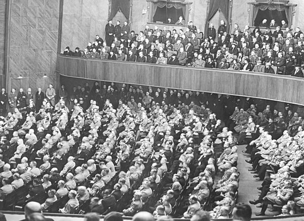 Plenum des Reichstags in der Berliner Krolloper, 1936
