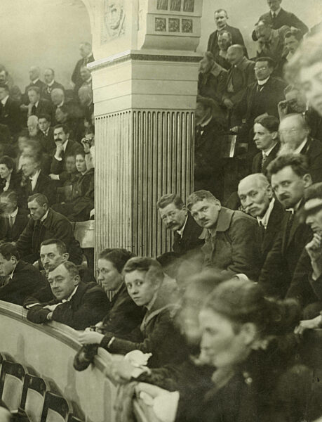 National Assembly in Weimar, 1919