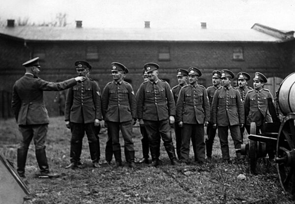 Students receive task assignments