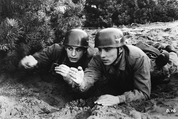 Paratroopers: combat training