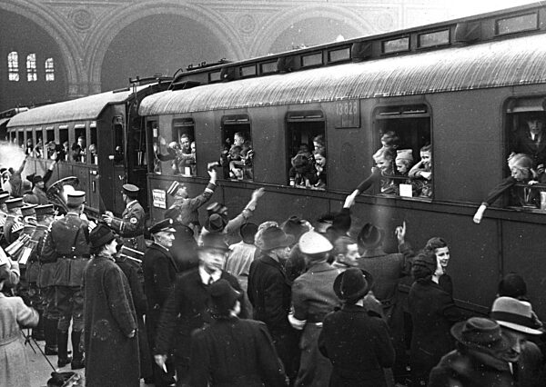 Kinderlandverschickung, 1939