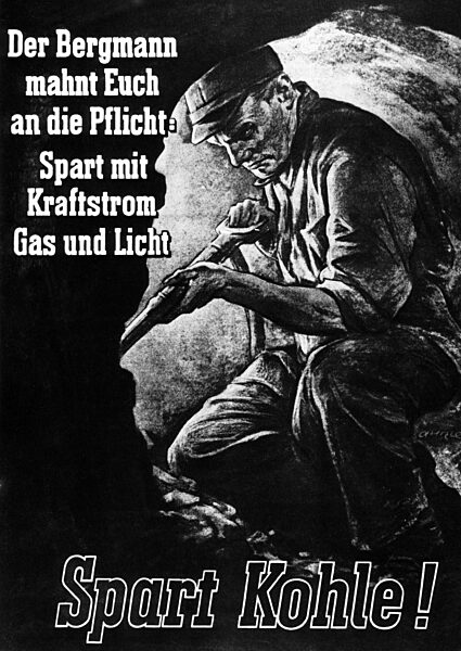 Aufruf zum sparsamen Umgang mit Strom und Heizungsmaterial,