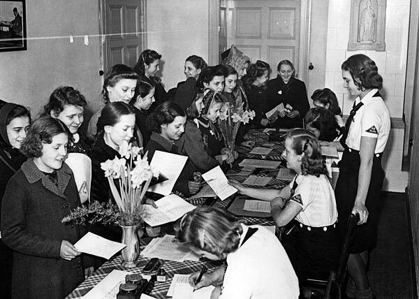 Erfassung der Jugend, 1944