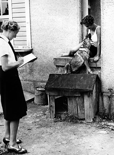 Sommerlager des BDM-Werks Glaube und Schönheit bei Neuruppin, 1939