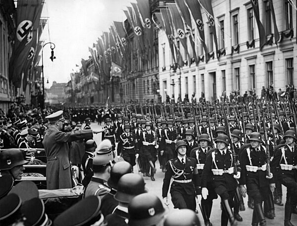 Nationalsozialismus: SS-Leibstandarte 'Adolf Hitler'