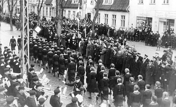 Memel German rally, 1939