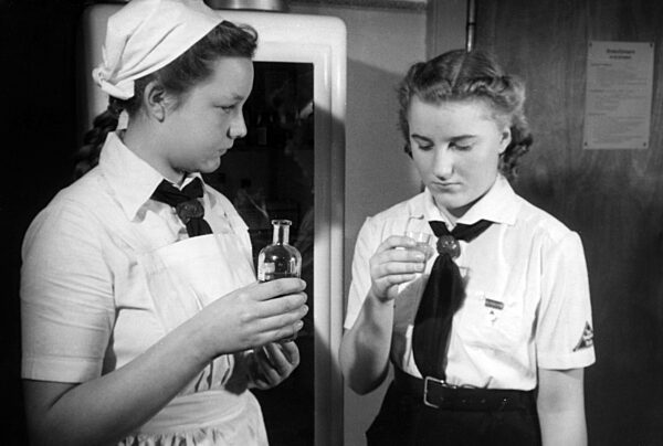 BDM im Krankenwesen, Berlin 1940