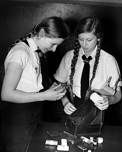 BDM-Ausbildung für den Gesundheitsdienst, Berlin 1939