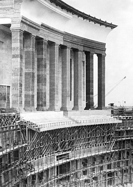 Model construction of the Congress Hall on the Reich Party Rally Grounds, 1939