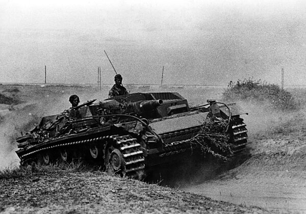 Sturmgeschuetz III assault gun at Stalingrad, 1942