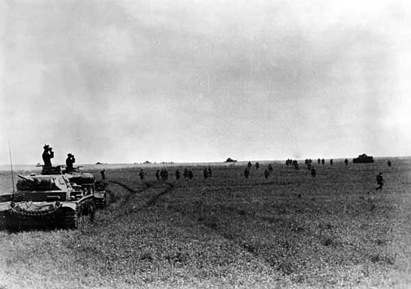 German Panzer III on the Eastern Front, 1942