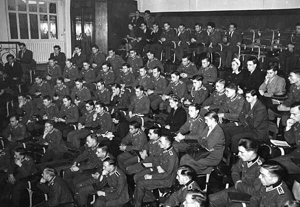 Opening of the Reichsuniversitaet Strasbourg, 1941