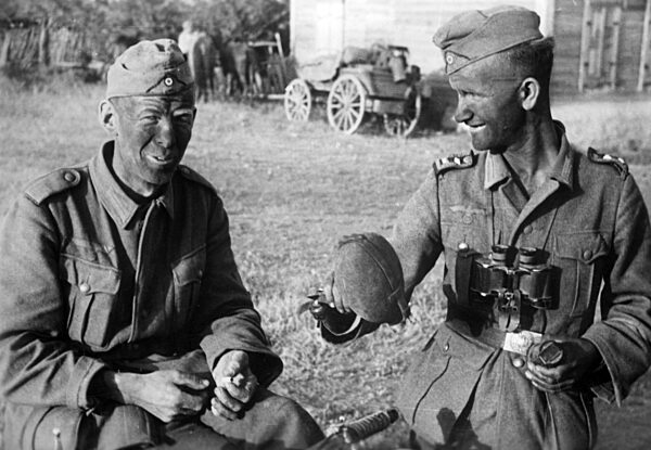 German soldiers on the Eastern Front, 1942