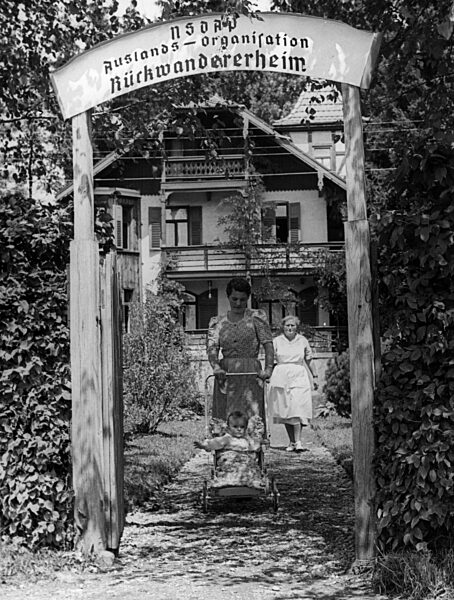 Rückwanderheim in Prien am Chiemsee, 1939
