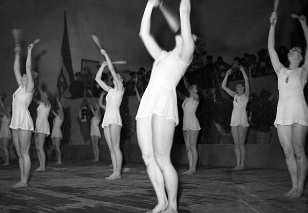 BDM-Werk "Glaube und Schönheit" BDM auf Rombesuch, 1941