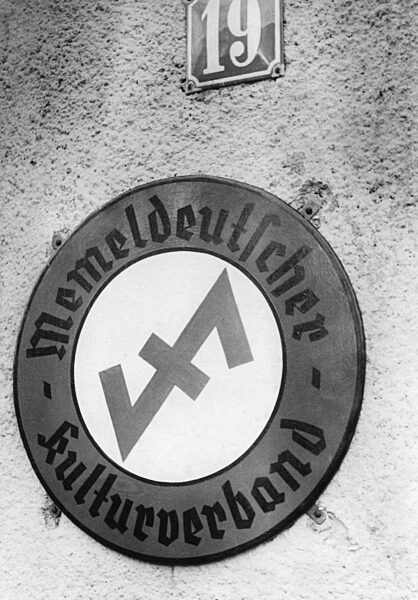 Memel German Cultural Association, 1939