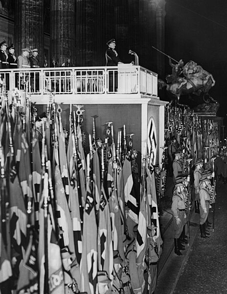 Hermann Göring auf der Maikundgebung im Lustgarten 1939