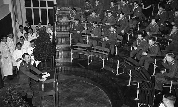 Opening of the Reichsuniversitaet Strasbourg, 1941