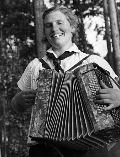 BDM-Sommerlager bei Drossen, 1939