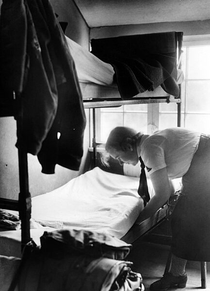 BDM training camp in Buckow, 1939