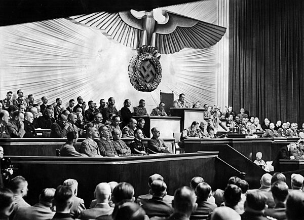 Rede Hitlers zur Kriegserklärung an die USA 11.12.1941