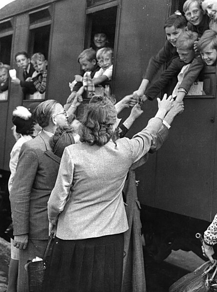 Kinderlandverschickung aus Berlin, 1943
