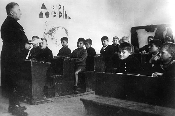 Kinderlandverschickung nach Ungarn, 1942