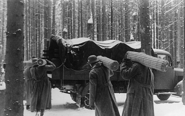 Vorbereitungen für die Ardennenoffensive, 1944/45