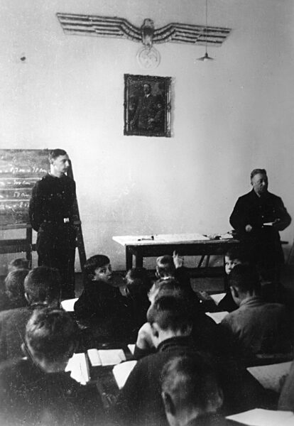 Kinderlandverschickung nach Ungarn, 1942