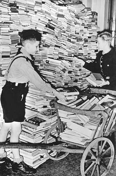 Collection of books, 1942