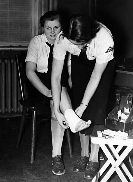 BDM-Ausbildung für den Gesundheitsdienst, Berlin 1939