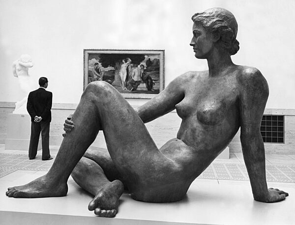 Galatea by Fritz Klimsch, 1939