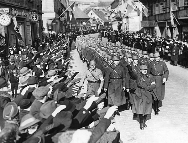 Integration of the Klaipeda Region in the German Reich 03/24/1939