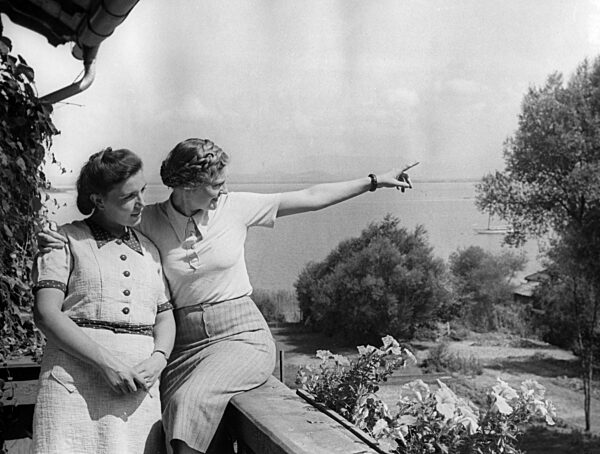 Rückwandererheim in Prien am Chiemsee, 1939