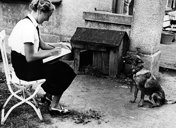 Sommerlager des BDM-Werk Glaube und Schönheit bei Neuruppin, 1939