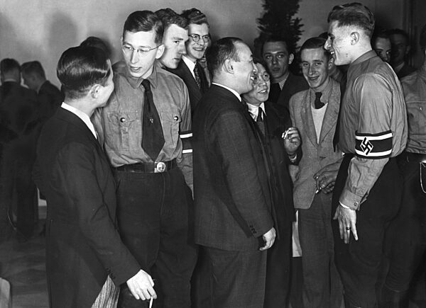 German-Japanese students' achievement competition in Berlin, 1941
