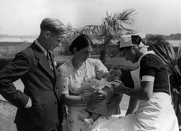 Rückwanderer in Prien am Chiemsee, 1939