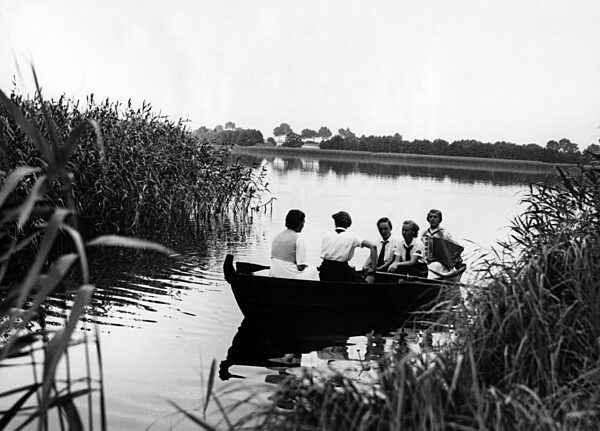 Sommerlager des BDM-Werks "Glaube und Schönheit" bei Neuruppin, 1939