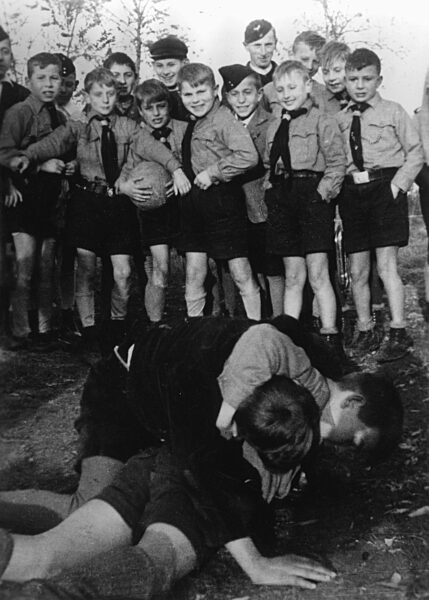 Kinderlandverschickung nach Ungarn, 1942